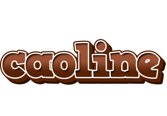 Caoline brownie logo