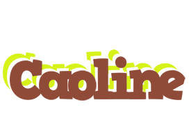 Caoline caffeebar logo