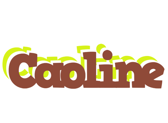 Caoline caffeebar logo