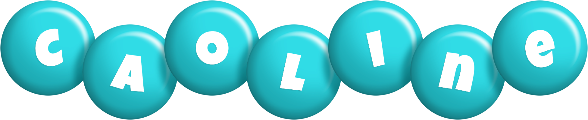 Caoline candy-azur logo