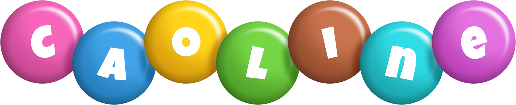 Caoline candy logo