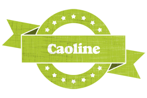 Caoline change logo