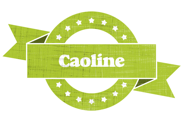 Caoline change logo