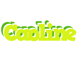 Caoline citrus logo