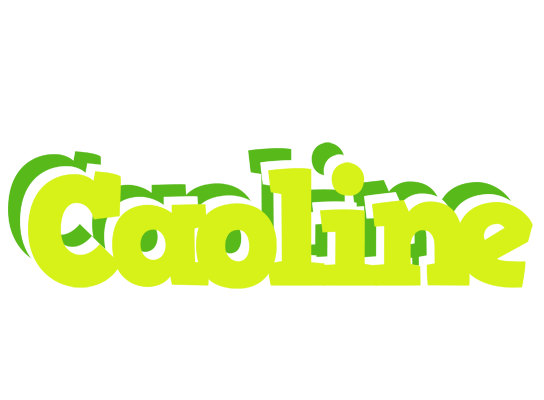 Caoline citrus logo