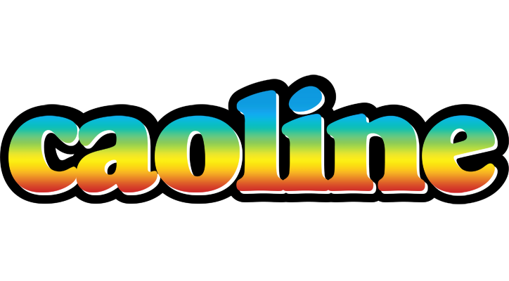 Caoline color logo
