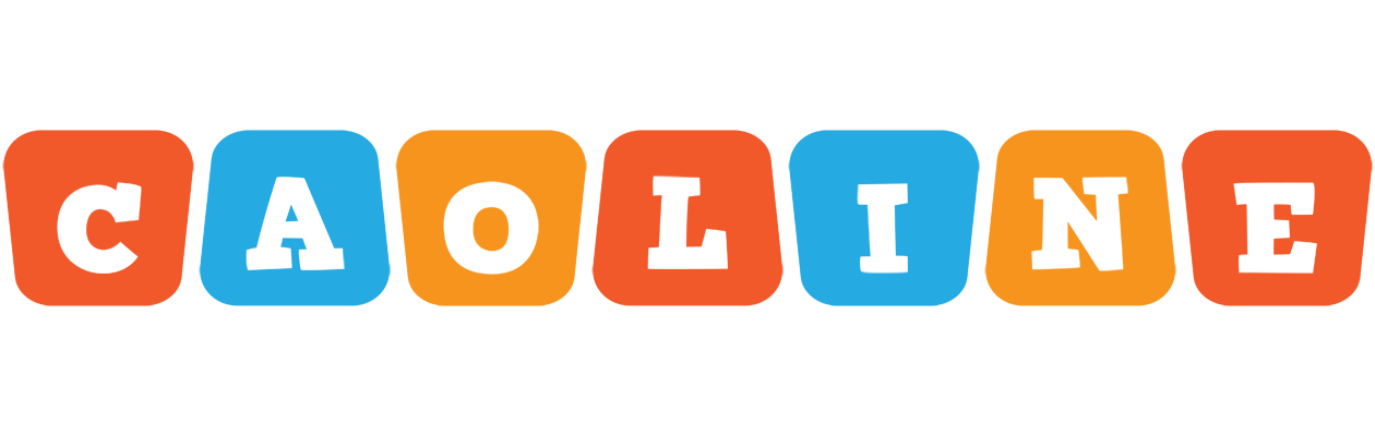 Caoline comics logo