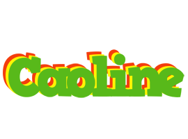 Caoline crocodile logo