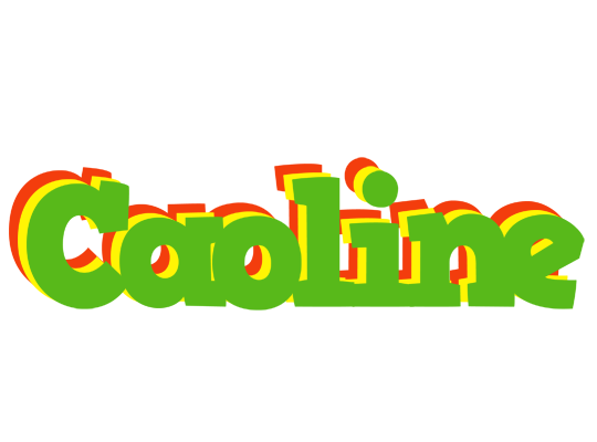 Caoline crocodile logo