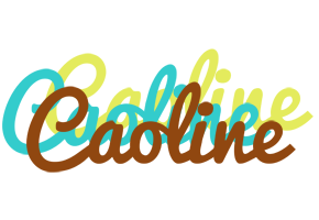 Caoline cupcake logo