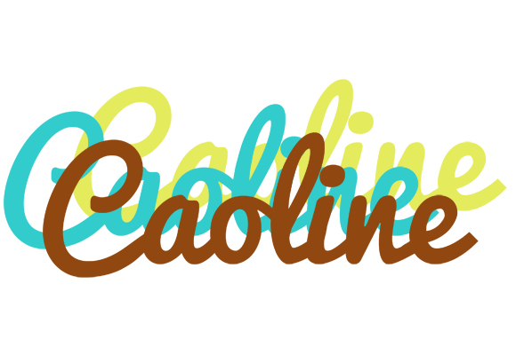 Caoline cupcake logo