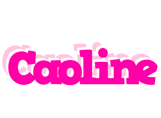Caoline dancing logo