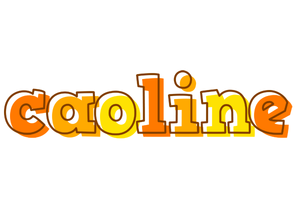 Caoline desert logo