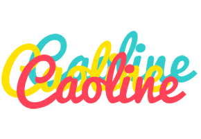 Caoline disco logo