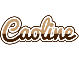 Caoline exclusive logo