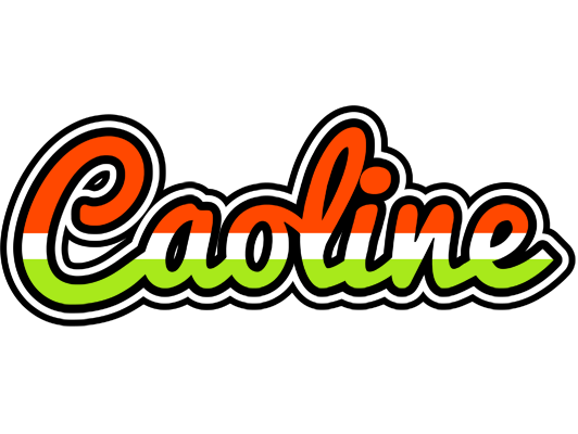 Caoline exotic logo