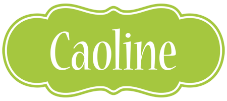 Caoline family logo