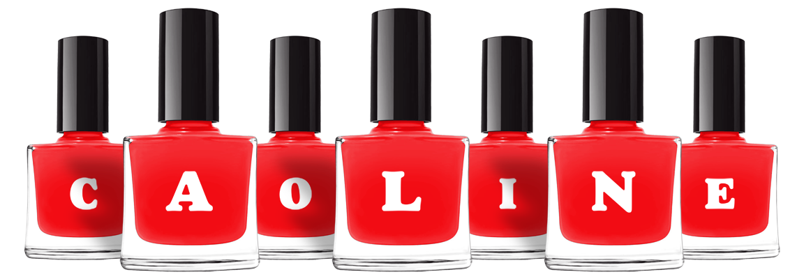 Caoline fashion logo
