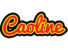 Caoline fireman logo