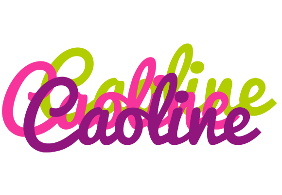 Caoline flowers logo