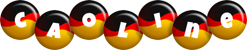 Caoline german logo