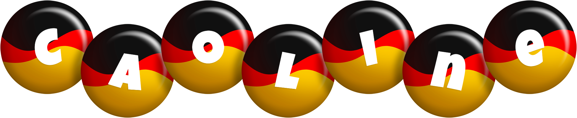 Caoline german logo
