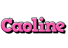 Caoline girlish logo