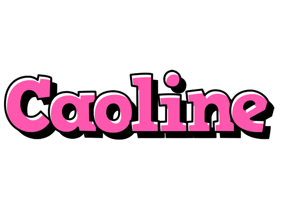 Caoline girlish logo