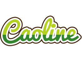 Caoline golfing logo