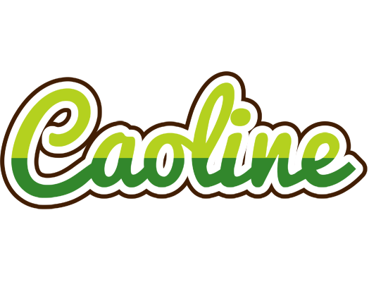 Caoline golfing logo