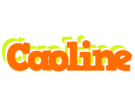 Caoline healthy logo