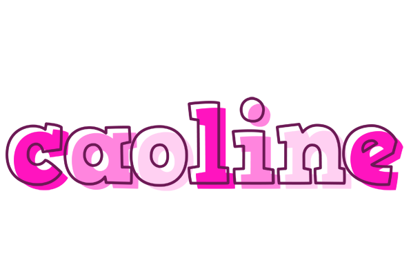 Caoline hello logo