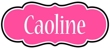 Caoline invitation logo