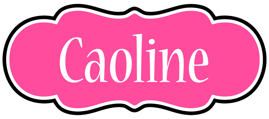 Caoline invitation logo