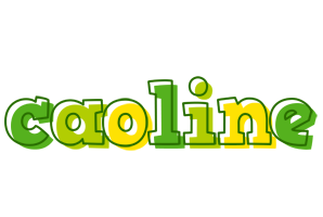 Caoline juice logo