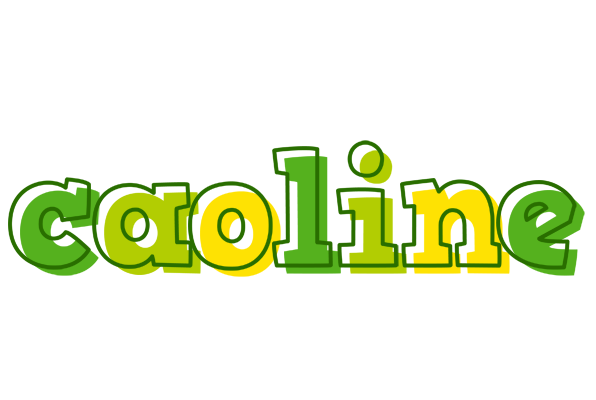 Caoline juice logo