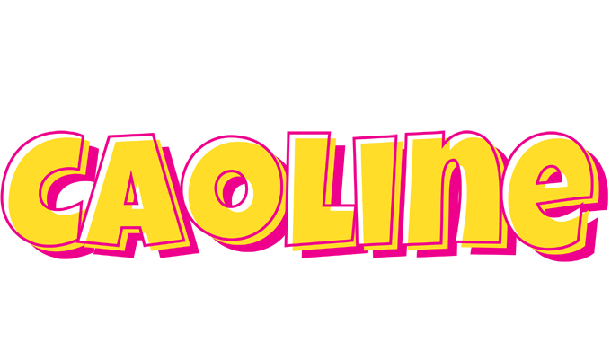 Caoline kaboom logo