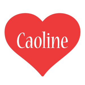 Caoline love logo