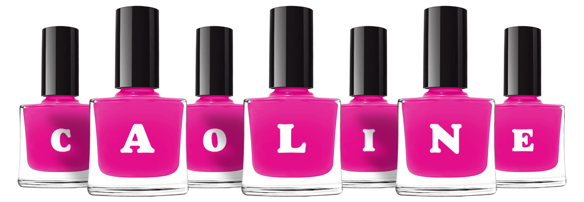Caoline nails logo