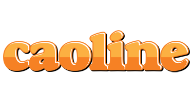 Caoline orange logo