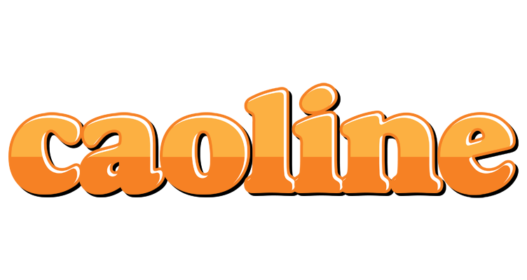Caoline orange logo
