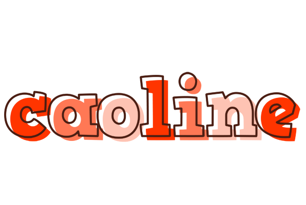 Caoline paint logo