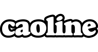 Caoline panda logo