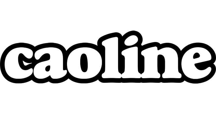 Caoline panda logo