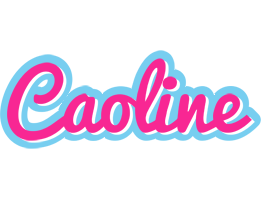 Caoline popstar logo