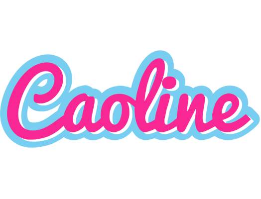Caoline popstar logo