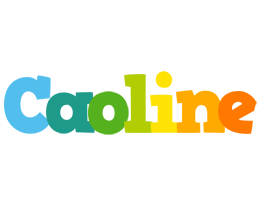 Caoline rainbows logo