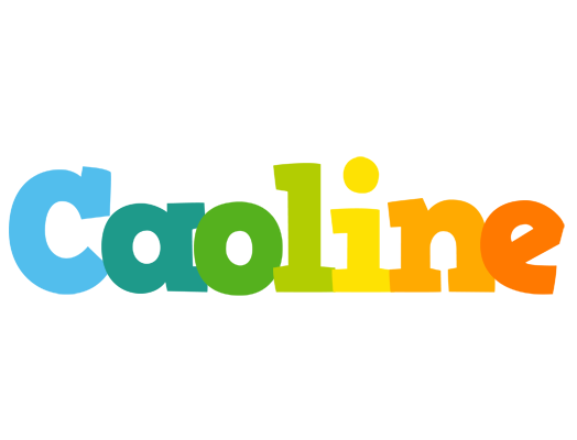 Caoline rainbows logo