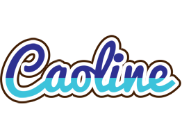 Caoline raining logo