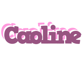 Caoline relaxing logo